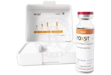 ROXSIT 1000 TSU/ML ENJEKSIYONLUK SUSPANSIYON (ALTERNARIA) İlaç Görseli