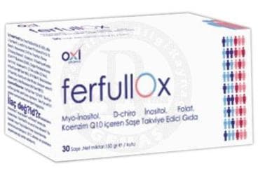 FERFULLOX TAKVIYE EDICI GIDA 30 saşe İlaç Görseli