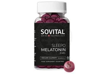 SOVITAL SLEEPO MEALTONIN TAKVIYE EDICI GIDA 60 kapsül İlaç Görseli