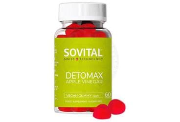 SOVITAL DETOMAX TAKVIYE EDICI GIDA 60 kapsül İlaç Görseli