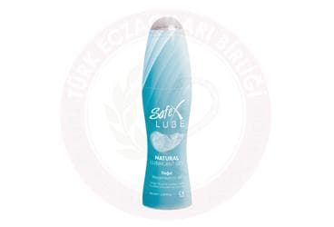 SAFEX LUBE DOGAL KAYGANLASTIRICI JEL 85 ml şişe İlaç Görseli