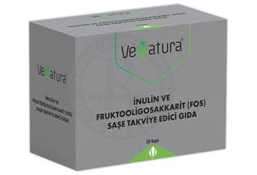 VENATURA INULIN VE FRUKTOOLIGOSAKKARIT (FOS) SASE TAKVIYE EDICI GIDA 30 saşe İlaç Görseli