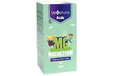 VENATURA KIDS MAGNEZYUM TAKVIYE EDICI GIDA 100 ml şişe İlaç Görseli