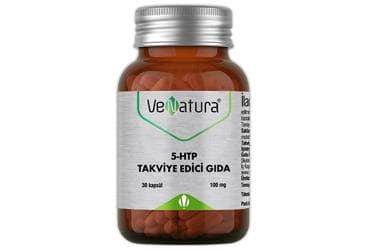 VENATURA 5-HTP ICEREN TAKVIYE EDICI GIDA 30 kapsül İlaç Görseli