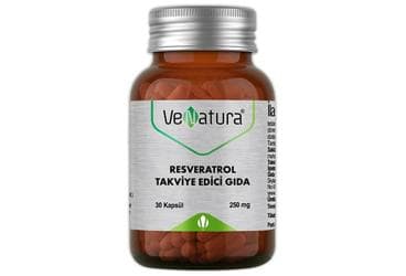VENATURA RESVERATROL KAPSUL 250 mg 30 kapsül İlaç Görseli