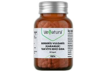 VENATURA BERBERIS VULGARIS (KARAMUK) ICEREN TAKVIYE EDICI GIDA 500 mg 60 kapsül İlaç Görseli