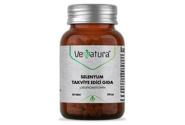 VENATURA SELENYUM TAKVIYE EDICI GIDA 200 mcg 90 tablet İlaç Görseli