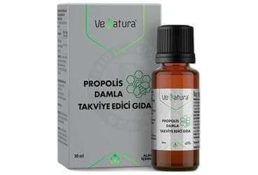 VENATURA PROPOLIS DAMLA TAKVIYE EDICI GIDA 30 ml şişe İlaç Görseli