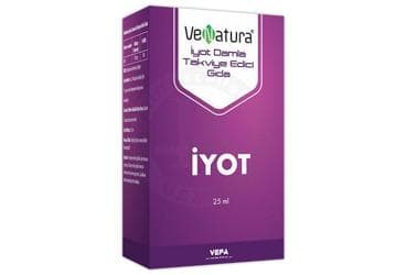 VENATURA IYOT DAMLA TAKVIYE EDICI GIDA 25 ml şişe İlaç Görseli