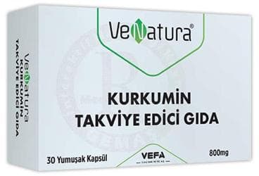 VENATURA NOVASOL KURKUMIN TAKVIYE EDICI GIDA 30 kapsül İlaç Görseli