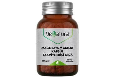 VENATURA MAGNEZYUM MALAT KAPSUL 60 kapsül İlaç Görseli