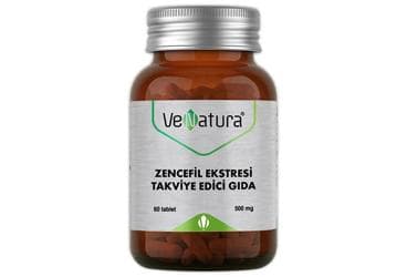VENATURA ZENCEFIL EKSTRESI TABLET 60 tablet İlaç Görseli