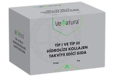 VENATURA TIP 1 TIP 3 HIDROLIZE KOLLAGEN SASE 30 saşe İlaç Görseli