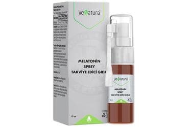 VENATURA MELATONIN SPREY 15 ml şişe İlaç Görseli
