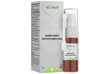 VENATURA DEMIR SPREY TAKVIYE EDICI GIDA 15 ml şişe İlaç Görseli