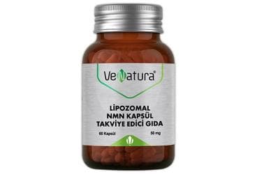 VENATURA LIPOZOMAL NMN TAKVIYE EDICI GIDA 60 kapsül İlaç Görseli