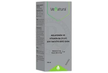 VENATURA MELATONIN VE VITAMIN B6 SURUP 150 ml şişe İlaç Görseli