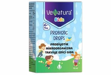 VENATURA KIDS PROBIYOTIK DAMLA TAKVIYE EDICI GIDA 15 ml şişe İlaç Görseli