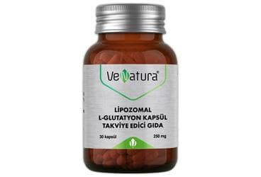 VENATURA LIPOZOMAL L-GLUTATYON TAKVIYE EDICI KAPSUL 30 kapsül İlaç Görseli