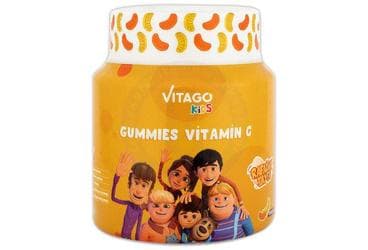 VITAGO KIDS (RAFADAN TAYFA) VITAMIN C ICEREN TAKVIYE EDICI GIDA 60 tablet İlaç Görseli