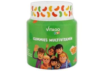 VITAGO KIDS (RAFADAN TAYFA)MULTIVITAMIN, MULTIMINERAL ICEREN TAKVIYE EDICI GIDA 60 tablet İlaç Görseli