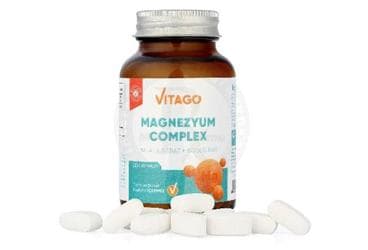 VITAGO PREMIUM MAGNEZYUM COMPLEX ICEREN TAKVIYE EDICI GIDA 30 tablet İlaç Görseli