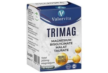 VALORVITA TRIMAG TAKVIYE EDICI GIDA KAPSUL 50 kapsül İlaç Görseli