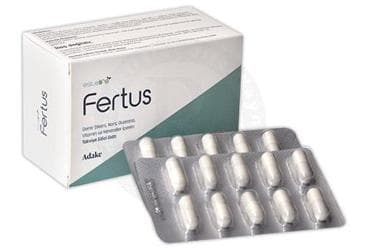 ESTELLIFE FERTUS TAKVIYE EDICI GIDA 60 kapsül İlaç Görseli