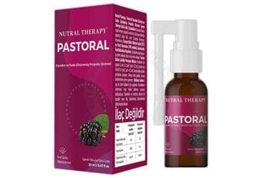 NUTRAL THERAPY PASTORAL KARADUT VE SUDA COZUNMUS PROPOLIS SPREY 20 ml şişe İlaç Görseli