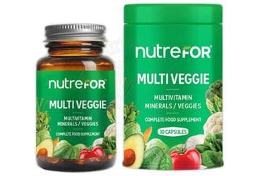 NUTREFOR MULTI VEGGIE KAPSUL 30 kapsül İlaç Görseli
