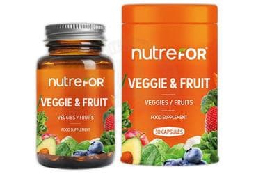 NUTREFOR VEGGIE & FRUIT KAPSUL 30 kapsül İlaç Görseli