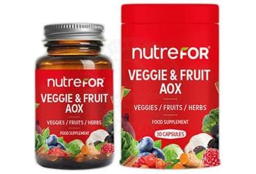 NUTREFOR VEGGIE & FRUIT AOX KAPSUL 30 kapsül İlaç Görseli