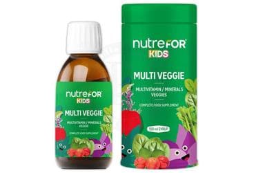 NUTREFOR KIDS MULTI VEGGIE SURUP 150 ml şişe İlaç Görseli