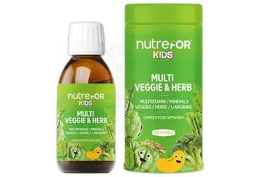 NUTREFOR KIDS MULTI VEGGIE & HERB SURUP 150 ml şişe İlaç Görseli