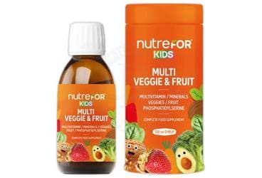 NUTREFOR KIDS MULTI VEGGIE & FRUIT SURUP 150 ml şişe İlaç Görseli