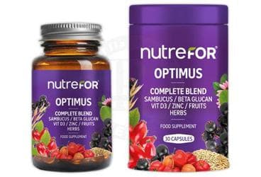 NUTREFOR OPTIMUS KAPSUL 30 kapsül İlaç Görseli