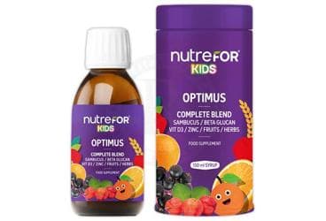 NUTREFOR KIDS OPTIMUS SURUP 150 ml şişe İlaç Görseli