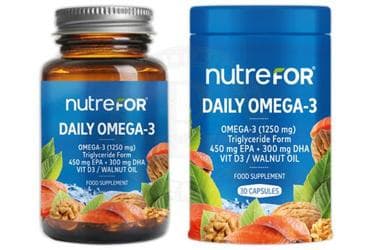 NUTREFOR DAILY OMEGA-3 KAPSUL 30 kapsül İlaç Görseli