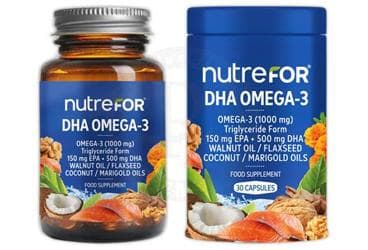 NUTREFOR DHA OMEGA-3 KAPSUL 30 kapsül İlaç Görseli