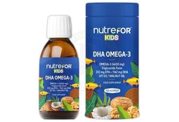 NUTREFOR KIDS DHA OMEGA-3 SURUP 150 ml şişe İlaç Görseli