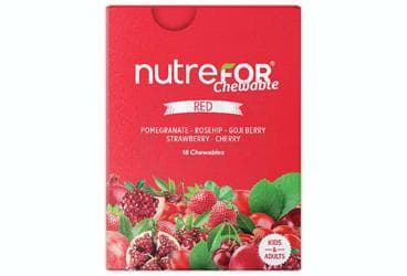 NUTREFOR CHEWABLE RED 18 adet İlaç Görseli