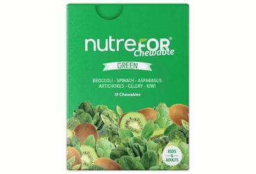NUTREFOR CHEWABLE GREEN 18 adet İlaç Görseli