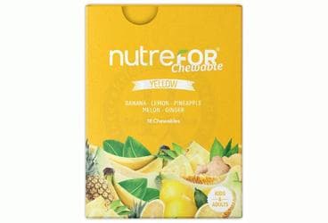 NUTREFOR CHEWABLE YELLOW 18 adet İlaç Görseli