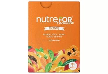 NUTREFOR CHEWABLE ORANGE 18 adet İlaç Görseli