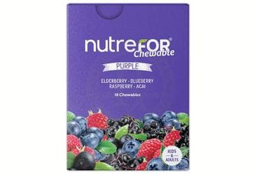 NUTREFOR CHEWABLE PURPLE 18 adet İlaç Görseli