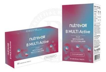 NUTREFOR B MULTI ACTIVE 30 tablet İlaç Görseli