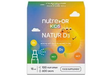 NUTREFOR KIDS NATUR D3 TAKVIYE EDICI GIDA 15 ml şişe İlaç Görseli