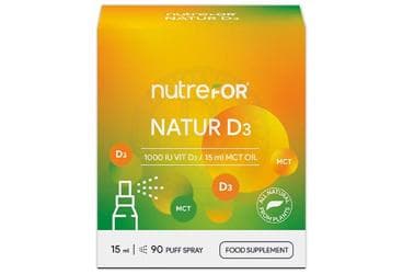 NUTREFOR NATUR D3 TAKVIYE EDICI GIDA 15 ml şişe İlaç Görseli