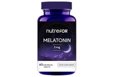 NUTREFOR MELATONIN 3 mg 60 tablet İlaç Görseli