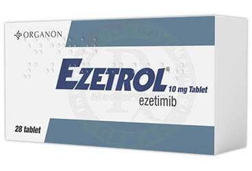 EZETROL 10 MG TABLET (28 TABLET) İlaç Görseli